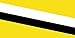 Produktbild DIPLOMAT Flagge Brunei from 1906 to 1959 | Brunei form 1906 to 29th September 1959 | Querformat Fahne | 0.06m² | 17x34cm für Flags Autofahnen