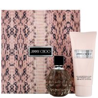 JIMMY CHOO Gift Set : 60ml Eau De Parfum EDP & 100ml Body Lotion