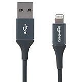 Zur Verbindung eines iPhone, iPad oder iPod mit Lightning-Anschluss über den USB-Stecker mit einem Ladegerät oder Computer zum Aufladen oder Synchronisieren. Hohe Kompatibilität dank des kleinen Verbindungsstücks