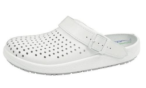 Arztschuhe Laborschuhe weiß ABEBA 9300
