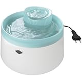 Europet Bernina Wasserpender Cascade 1.5 Liter including Charcoal Filter, blue