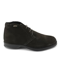 IGI&Co 86934 Café Hombre Marrón de Alta Ante de Los Zapatos Cordones entrelazados Gore-Tex