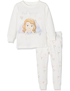 Name It Nitsofia Emy Nightwearset Mz Wdi, Pigiama Bambina