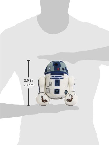Imagen 1 de Joy Toy 741022 Star Wars - Peluche de R2-D2 de La Guerra de las Galaxias (23 cm)