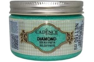 CADENCE Pasta Relieve DIAMOND Mint Green 150ml.