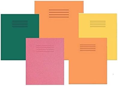 School Exercise Books Mixed Pack Home Teaching School Play Quality Rhino Books