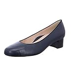 Gepolsterte Lederdecksohle ARA Damen Vicenza Pumps, (Blau 13), 41 EU