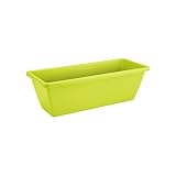 las macetas de balcón elho siempre están hechas de plástico de alta calidad y son completamente reciclables