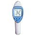 Produktbild SanQ-Seven Ohr Stirnthermometer Digital Infrarot Professionelle Genaue Präzision Baby Kinder Erwachsene Auge Hohe Temperatur