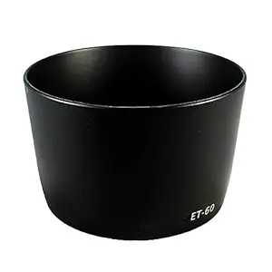 Digicare Hood ET60 Lens Hood for Canon 55-250 for 75-300 lense Hood