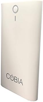 COBIA 20000 mAh Slim Power Bank Portable Charger [Fast Charge 2.0] [Pocket Size] (White)