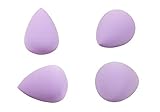 Hosaire Beauty Blender Mode Wassertropfenform Makeup Schwamm Puff Schönheits Flawless Foundation Sponge Beautyblender Puff Verfassungs,4 pcs Zufällige Farbe - 9