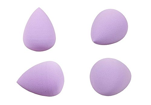 Hosaire Beauty Blender Mode Wassertropfenform Makeup Schwamm Puff Schönheits Flawless Foundation Sponge Beautyblender Puff Verfassungs,4 pcs Zufällige Farbe - 9
