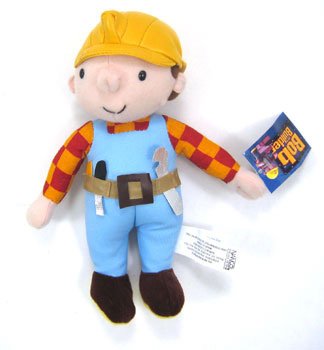 Bob the Builder Plush Doll - 8in Bob The Builder Soft Plush Doll Toy