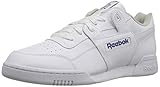 adulto Reebok Workout Plus, Zapatillas de Deporte para Hombre, Blanco (white/royal), 43 EU (9 UK)