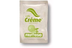 100 Bustine da 4 g di Fruttosio - Caffè Crème
