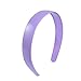 Sourcingmap Plastic Teeth Lady Hair Hoop Headband Ornament, Purple