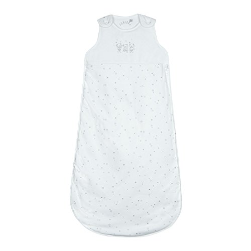 J By Jasper Conran Kids Babies White Bear And Star Sleepsuit Bag 0-6 Months