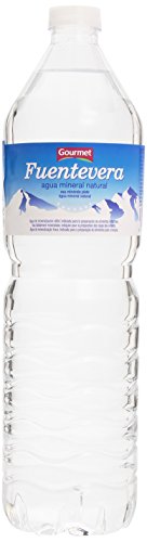 Gourmet - Fuentevera - Agua Mineral Natural - 1.5 L