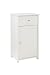 Produktbild Premier Housewares Freistehendes Schränkchen mit 1 Schublade, 76 x 42 x 34 cm, weiß