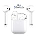 Produktbild roycase Bluetooth-Headsets, kabellose Headsets Bluetooth 4.2 In-Ear-Kopfhörer Ohrhörer Drahtloses Sport Stereo Hi-Fi Ohrhörer mit Tragbarer Ladekästchen und Mikrofon mit Allen intelligenten Geräte