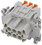 Squich Plug Socket 6 Pin 16 A 500 V