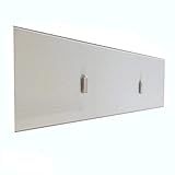 Fabricado en Alemania. Kaminbau Mierzwa ( df-shopping ) Estable retardo Chimenea Cristal Protector Cristal de Seguridad con 2 imanes de Pared y bodenkamine