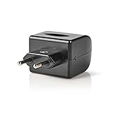 Ausgangsspannung: 12 V Ausgangsstrom: 500 mA Eingangsspannung: 100 - 240 AC V Leistung: 6 W