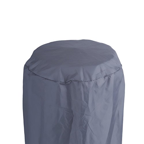 Blumfeldt Heatwave V2A-Set Terrassenheizstrahler + Schutzhülle (11 kW Heizleistung, Propan-, Butan-Gasflaschen, Piezozündung, Edelstahl, PU-beschichtetes Textil) silber - 8