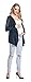 Happy Mama Women's Maternity Waterfall Cardigan Shrug Jacket Blazer Wetlook 098p (Black, 8/10)