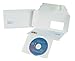 Produktbild NIPS 146152001 NIPS CD/DVD-CARD Versandkuvert mit Fenster, 216 x 125 x 5 mm, 10er Packung, weiß