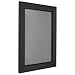 Produktbild Viscom Aluminium-Klapprahmen Din A3, 333 x 456 mm, 25 mm Profil, Schwarz