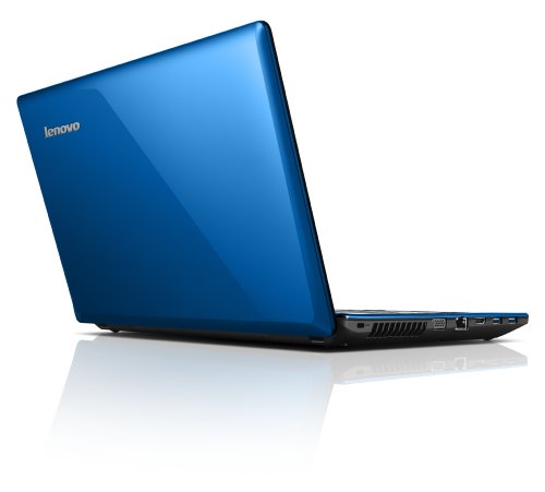 Lenovo G580 15 6-inch Laptop  Blue  -  Intel Celeron B830 1 8GHz Processor  6GB RAM  1TB HDD  DVDRW  LAN  WLAN  BT  Webcam  Integrated Graphics  Windo