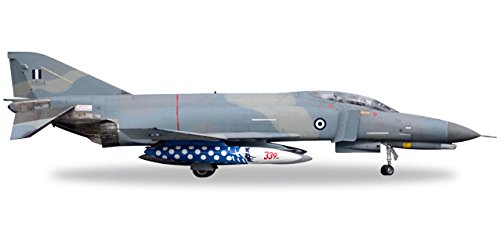 Herpa 558518 Hellenic Air Force Mcdonnell Douglas F-4E Phantom II-339 Sqd Aircraft Model Kit, Multi-Colour