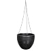 Produktbild Mica decorations Tusca Hängetopf, Keramik, Anthrazit, 22.5 x 22.5 x 19.5 cm
