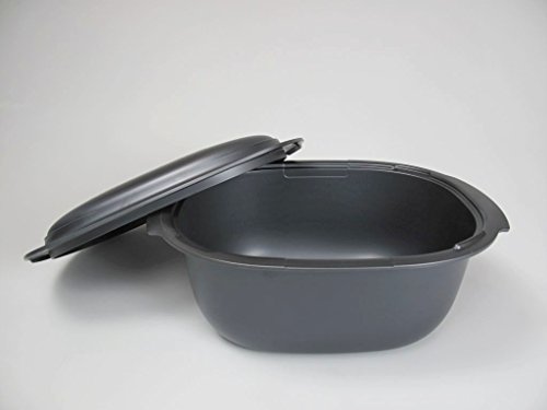 TUPPERWARE UltraPro 3,5L Backform + Deckel Bräter Auflaufform Kasserolle H31