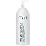 Tamaños Existentes: 1000 ml. Tahe Natural Hair Champú Eliminador de Residuos con Extracto de Ginseng y Mentol Efecto Limpiador, 1000 ml