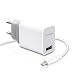 Produktbild Innergie PowerCombo ADP-10JW RA  USB-Ladegerät (10 Watt) für Steckdosen inkl. Lightning-Kabel weiß