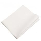 emotionworld - 50x70 cm Wasserdichte Betteinlage weiss