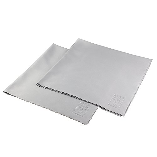 Brillenputztuch aus Mikrofaser in Premium Qualität / Mikrofasertuch für Brillen / Staubtuch Extragroß 40×40 cm / Reinigung von Bildschirm, Kamera, Touchscreen, Glas / Reinigungstuch ist waschbar - 6