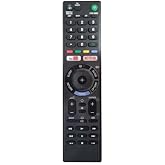 BYCONNERS Sony Bravia Uzaktan Kumanda 149331411 RMT-TX300E - Netflix ve YouTube Kısayol D&uuml;ğmeli, Evrensel Yedek