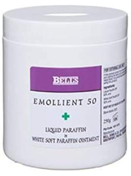 paraffin 50 50 cream