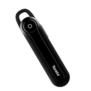 Toreto Tor Talk Tor-291 Wireless Bluetooth In Ear Headset with Mic (Black)