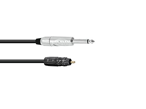 Preisvergleich Produktbild Kabel AC-20 Cinch / Klinke-St. mono,2m, sw