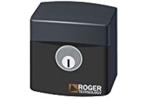 ROGER TECHNOLOGY R85/60es clave Selector para al aire libre plástico con cilindro estándar Roger