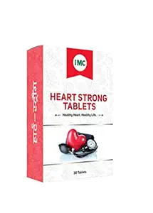 Ray_Enterprise IMC Herbal Ayurvedic Heart strong tablet pack of 1 (30 tablets)