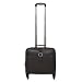 MBOSS 4 Wheel Faux Leather Overnight Laptop Trolley Bag ONT 052 BROWN BLACK RS.5999.00