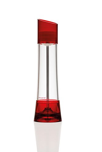 Bugatti GL3U – 02141 Glamour Salz- oder Pfeffermühle, Rot, 6 x 6 x 22 cm - 4