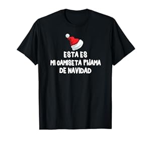 Mi Camiseta Pijama de Navidad