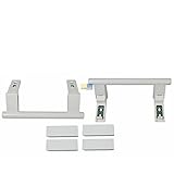  ORIGINAL Tirador Set blanco Varillas Forma Refrigerador Liebherr 9096036